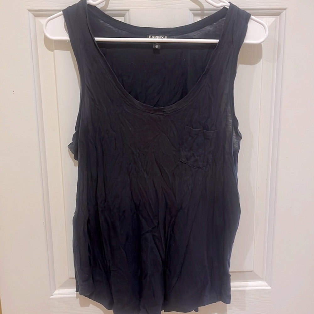 Express Navy Pocket Tank